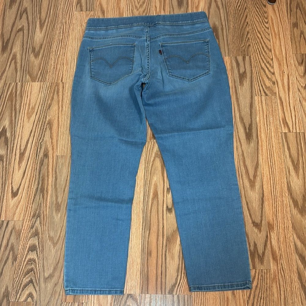 Levi’s Pull-On Jeans, Blue Jeggings, 28 - Picture 2 of 7